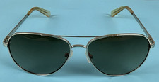 Kate Spade Emmaline/S Gold Aviator Sunglasses Womens 58-14-140 J5GHA, Free Ship