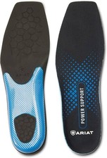 Ariat Men  s Power Support Insoles, Size 9 US