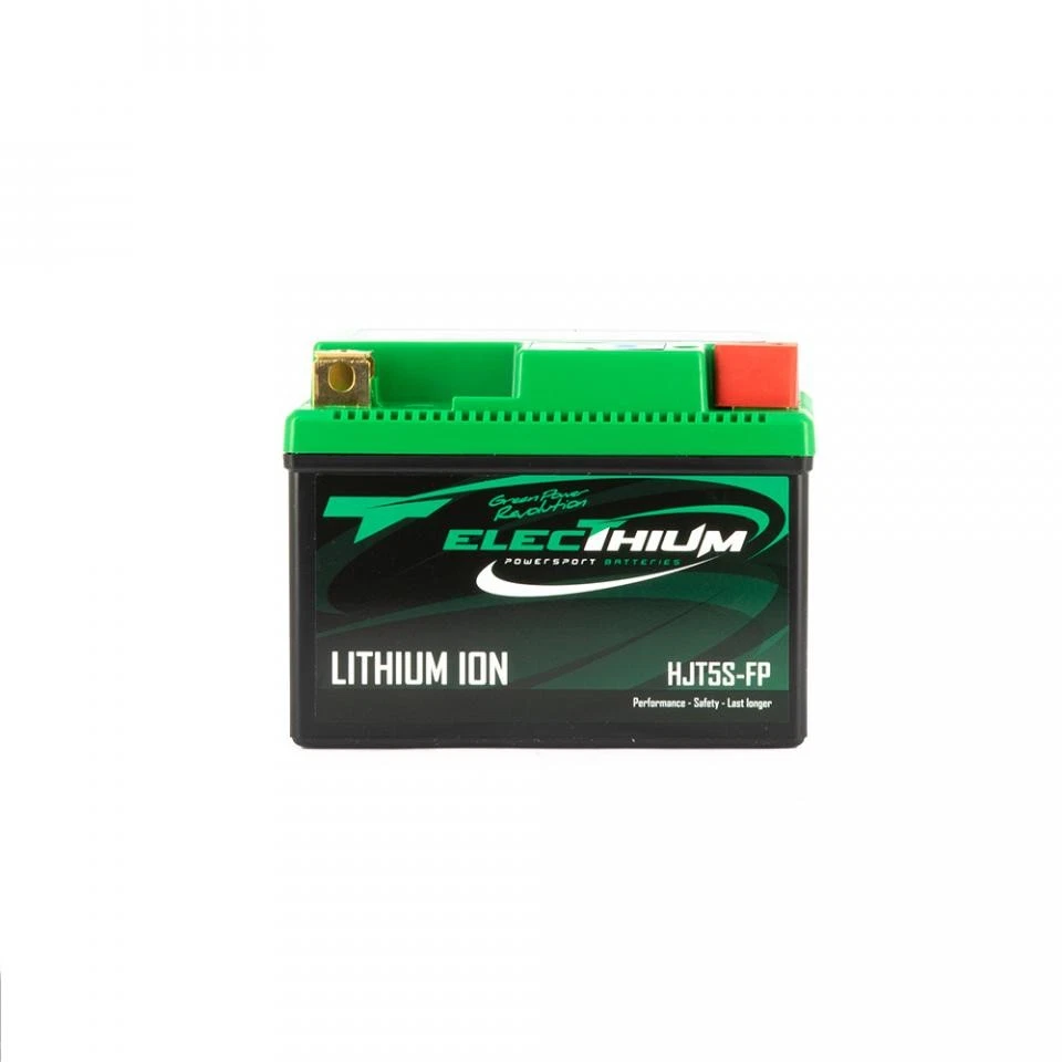 Batterie Lithium Electhium pour Moto Husaberg 501 Fe E 2000 à 2003 YTZ5S-BS / - Photo 3/4