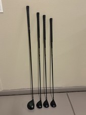 Warrior Custom Golf Set Forged Ti 10 Driver 3w 5w 7w Graphite RH VERY NICE