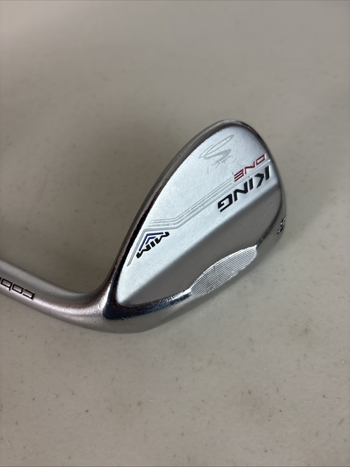 *VGC* Cobra King MIM One Length Sand Wedge KBS 2.0 125 Steel Stiff 36&rdquo; (5271)