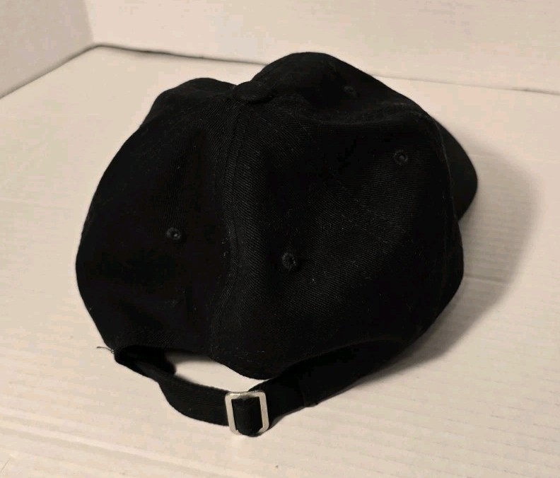 Seinfeld Black Adjustable Snapback Hat Cap (Offic… - image 3