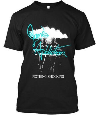 New Popular! Jane's Addiction Nothing Shocking American Music T-Shirt Size S-5XL