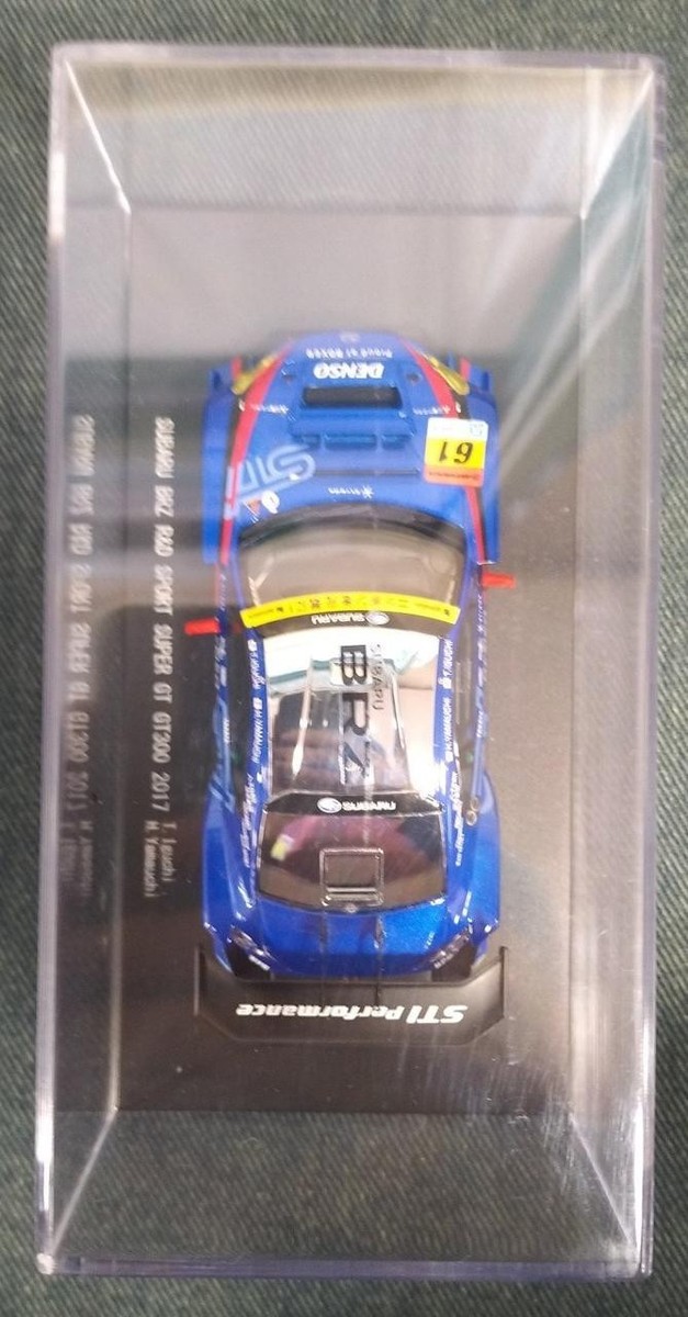 EBBRO 1/43 SUBARU BRZ R&D SPORT SUPER GT GT300 2017 No.61 EBBRO 1/43 SUBARU BRZ R&D SPORT SUPER GT GT300 2017 No.61