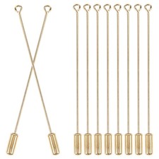 10 Pcs Stick Pin Replacement for Brooch Pins Jewelry Making Diy Accessories