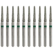 Dental Diamond Burs FG 856/014C Coarse Round End Taper High Speed Bur 10Pcs/PK