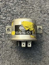 Volvo Amazon 123gt 140 164 Original Light Relay Horn Relay Light Nos