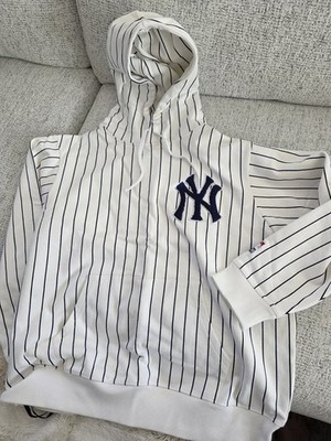 Kith for MLB Yankees Pinstripe Hoodie size XL New W Tags *READ
