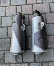 Terminali Scarichi Marmitte Originali Ducati Monster 796 DX+SX