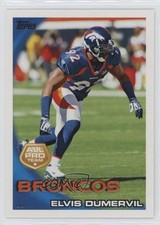 2010 Topps Elvis Dumervil #357 2k3