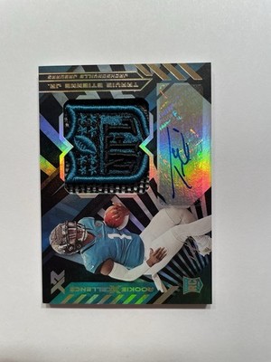Travis Etienne - 2021 XR - Rookie Xcellence - Patch AUTO 1/1 (NFL PATCH) (RC)