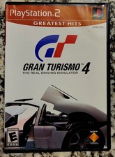Sony PlayStation 2 PS2 Gran Turismo 4 Greatest Hits Manual / Tested/ PRISTINE 