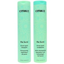 Amika The Kure Bond Repair Shampoo 9.2 oz  The Kure Bond Repair Conditioner ...