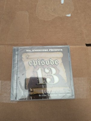 Mr. Knightowl - Episode 13 - New - Sealed - CDs | eBay