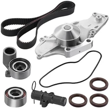 Timing Belt Kit w/Water Pump Tensioning Wheel For Honda Pilot 2005-2007 3.5L V6