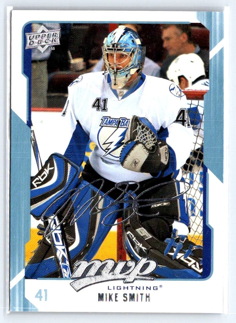 2008-09 Upper Deck MVP #264 Mike Smith