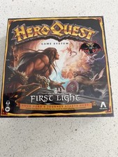 HeroQuest First Light Avalon Hill Hasbro Game...