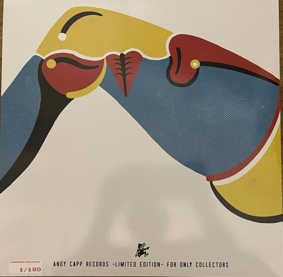 Pink floyd Spread Legs 2lp Multicolor Splash Vinyl - Image 4 of 4