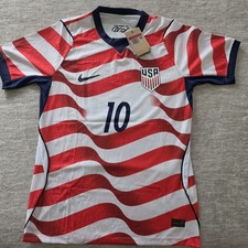 Christian Pulisic USA #10 World Cup 2026 USMNT Home Jersey PLAYER VERSION Size L