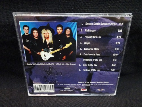 Axel Rudi Pell – Magic - NM - ORIGINAL CASE! - Picture 3 of 4