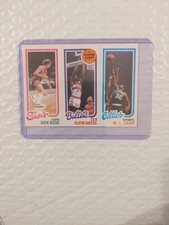 1980-81 Topps Basketball #35 / 190 / 242 Don Buse / Hayes / Carr  Bullets