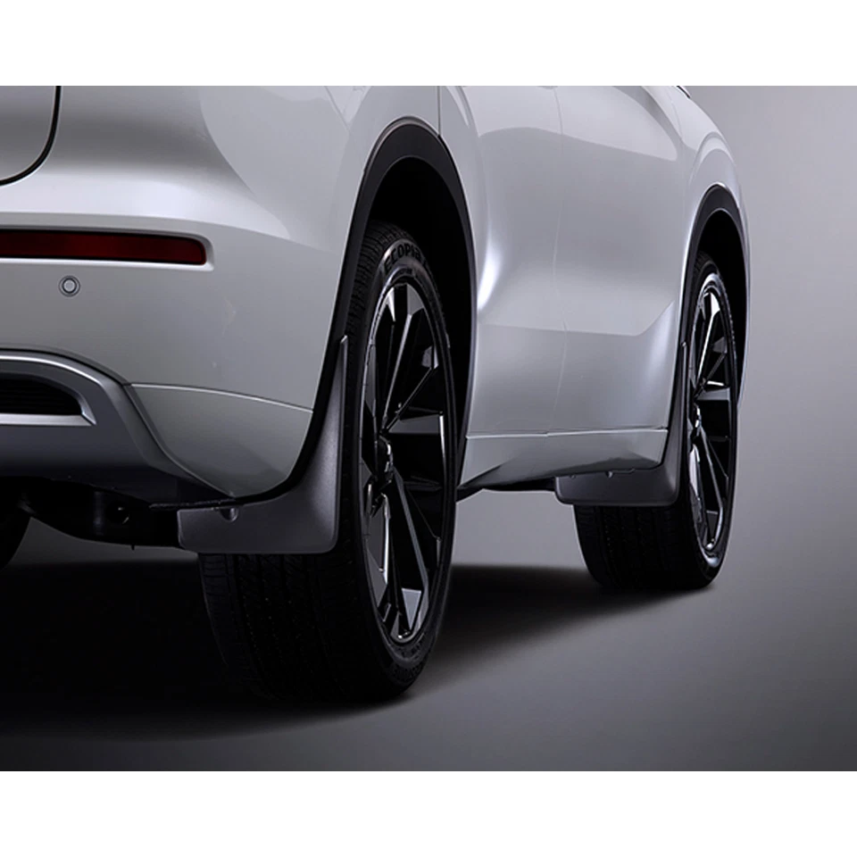 Genuine Mitsubishi Outlander ZM PHEV & Petrol Front Rear Mudflaps Guards 2021-On - image 2 of 2