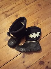JAKO-O Lemingo Winterboots Gr. 27  - Schwarz - Reflektor