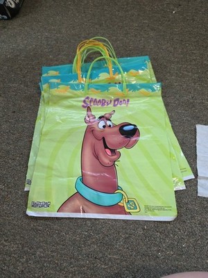Vintage 2000s Cartoon Network Scooby Doo Shaggy Halloween Candy  Bag