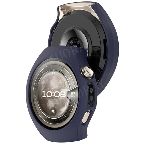 Pour Huawei Watch 5 42/46mm Poignet PC/TPU Coque Protection Bumper Cover Remplacement - Photo 51 sur 186