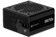 Corsair RM750e (2025) Fully Modular 750W Power Supply , Cables Included, Black