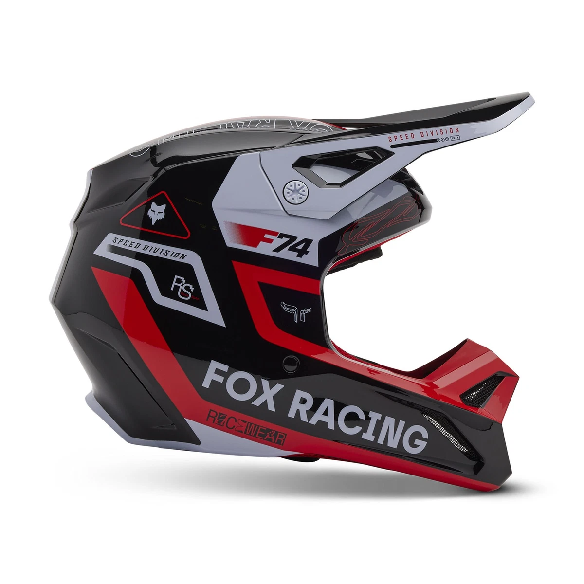 Fox Racing Red Motorcycle & Powersports Helmets for sale | eBay