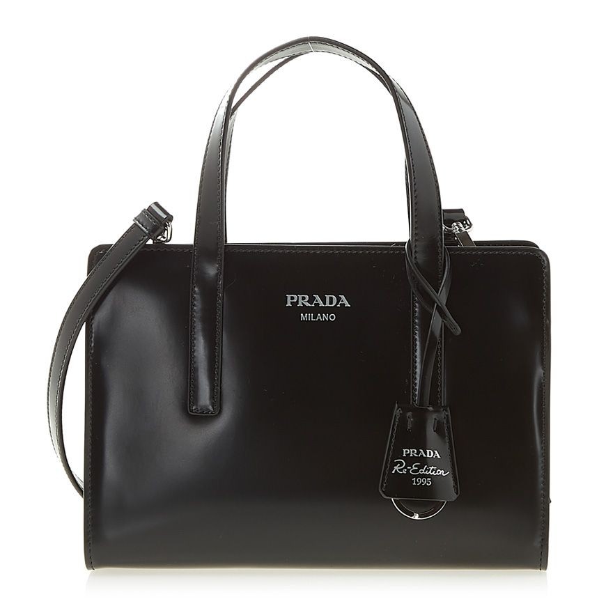 Prada Reedition 1995 Brushed Leather Mini Bag 67591371