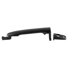 Door Handle Outside Textured Black Front Driver Side for Lancer Outlander Sport
