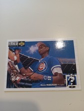 ⚾️ 1994 Collector's Choice Silver Signature #241 Kevin Roberson FREE SHIPPING ⚾️