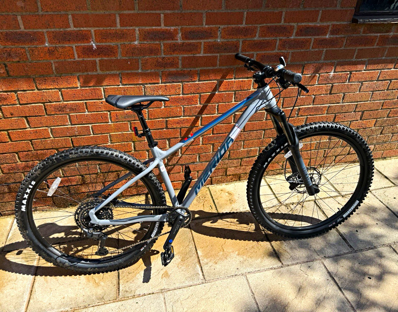 Merida Big.Trail 500 2024 L Hardtail MTB Front Suspension Hydraulic Disc Grey