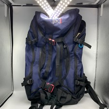 Burton AK Backpack Rucksack Blue Black Adjustable Strap Hiking, Camping, Outdoor