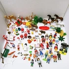 Playmobil Huge Lot 100+ Pieces - Figures Advent Horses Accessories Vintage 2 Now