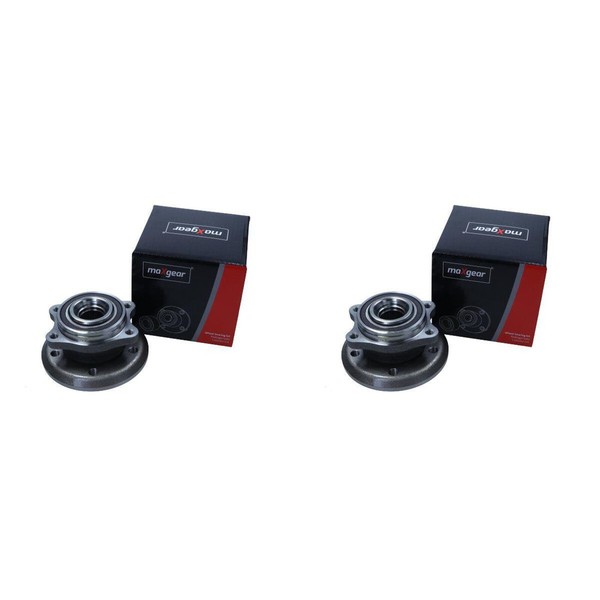 2X Maxgear Radnabe Vorne Links+Rechts Passend FüR MAN TGE VW Crafter-image