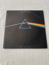 Dark Side Of The Moon Pink Floyd LP 1973 Harvest SMAS-11163 2nd US no posters VG