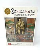 Sekigahara The Unification of Japan Board Game 2nd Printing (2013)