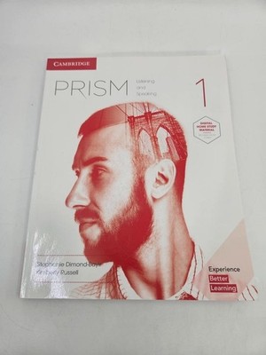 Cambridge Prism Level 1 Listening & Speaking Student Workbook PB Book 2017 VGC