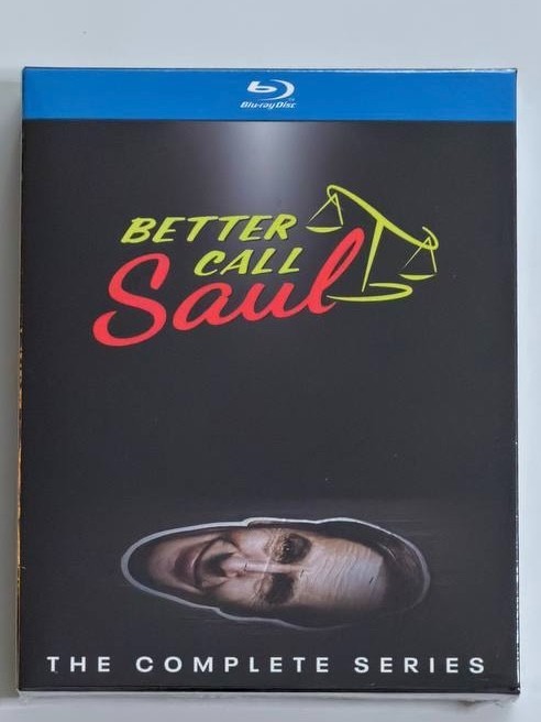 Better Call Saul: Blu-ray Collection – New Sealed – Free Shipping