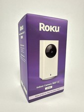 Roku Indoor Camera 360 1080p HD Night Vision Home Security Camera
