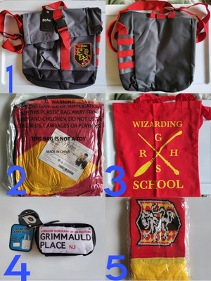 Harry Potter Merchandise HUGE Lot/Bundle