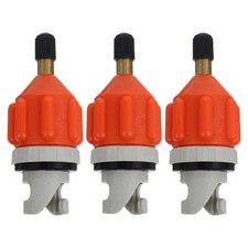 3 Pcs Paddle Board Inflator Adapter Air Valve Converter Stand up Pump