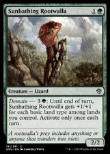 2022 Dominaria United Sunbathing Rootwalla Expansion/Common #181