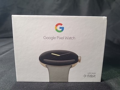 Google Pixel Watch Android Smartwatch With / Avec Fitbit - Champaign Gold...