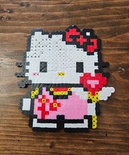 Hello Kitty Pixel Art Perler Bead Homemade