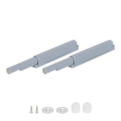 Softclose Türdämpfer 2x Push Open Magnet Für Küchenschrank Grau #9