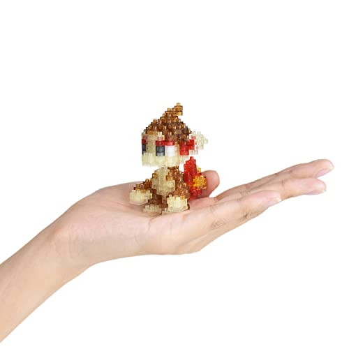 NEW Kawada nanoblock Pokémon Chimchar Brilliant Shining Ver. NBPM_087 - Picture 3 of 3